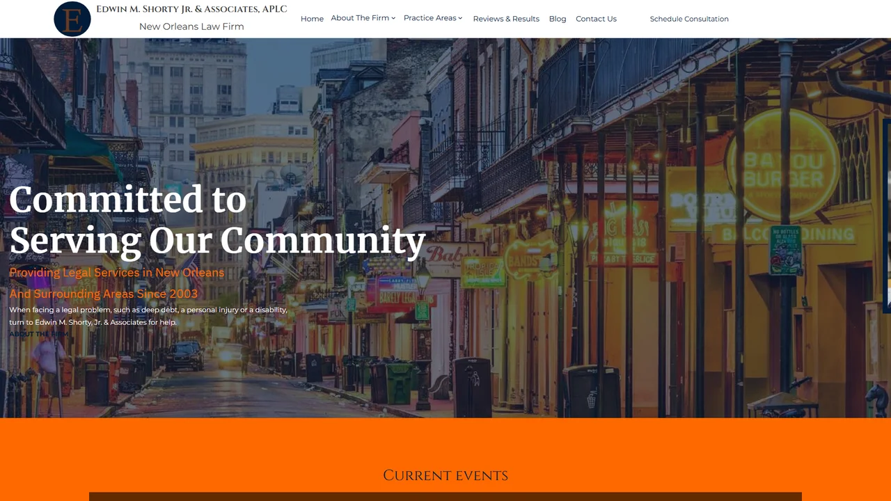 Edwin M. Shorty, Jr. & Associates LLC - New Orleans, LA office in New Orleans, Louisiana