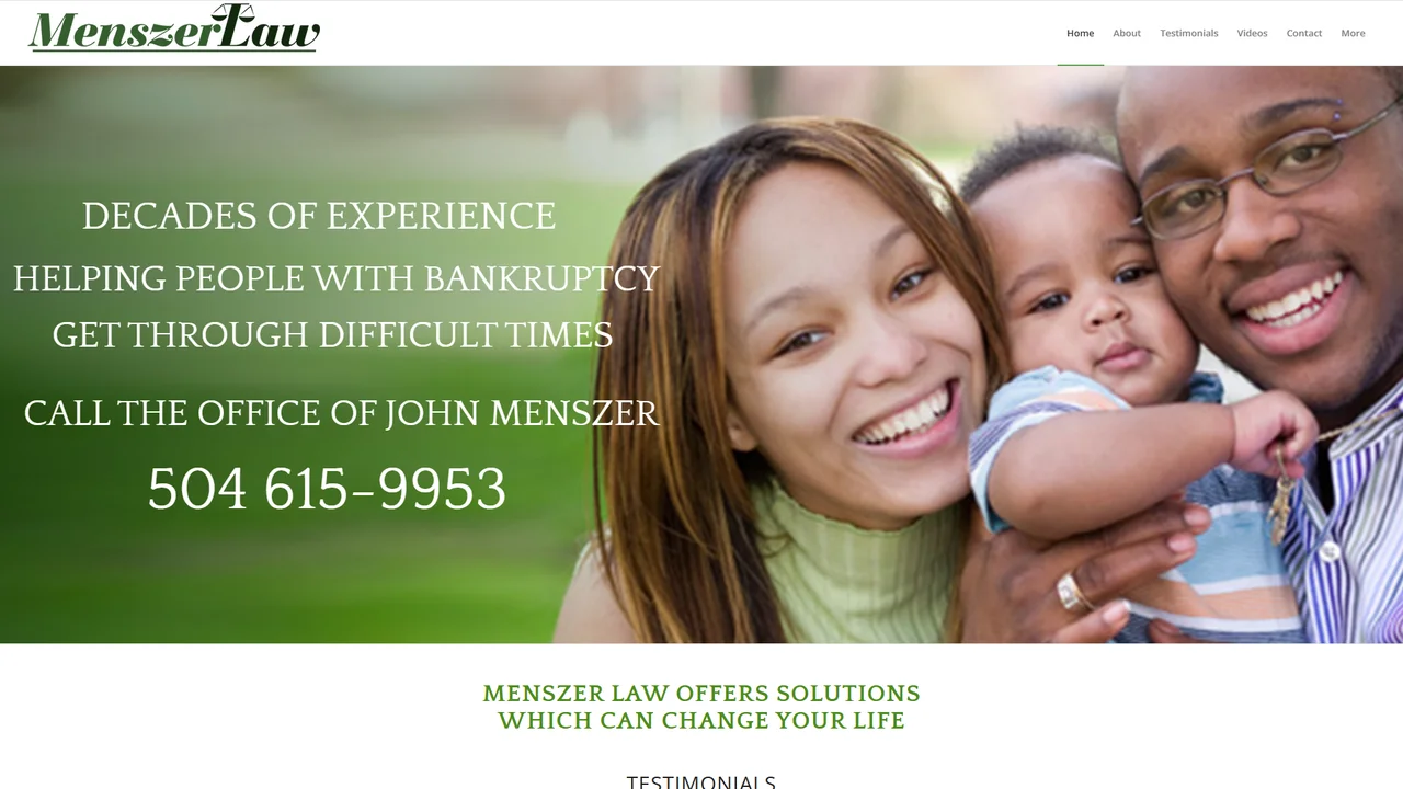 Menszer Law - New Orleans, LA office in New Orleans, Louisiana