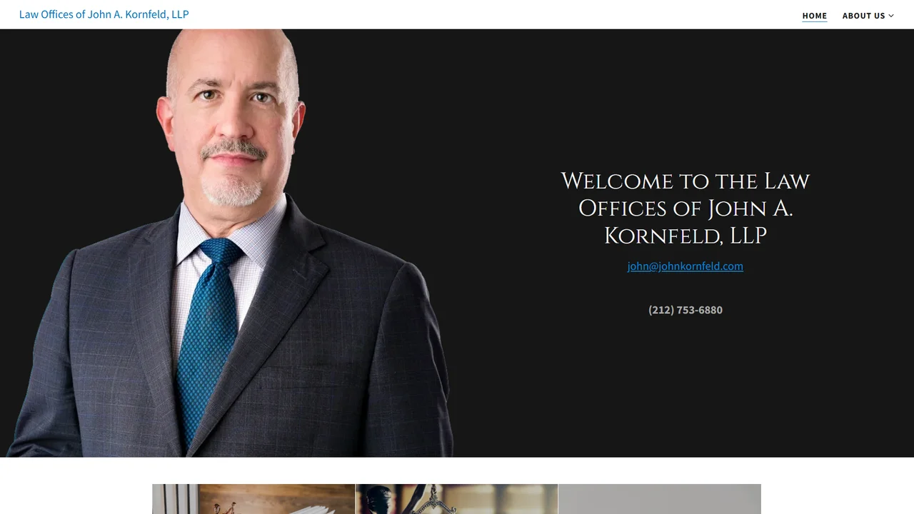 Law Offices of John A. Kornfeld, LLP - NYC, New York office in New York City, New York