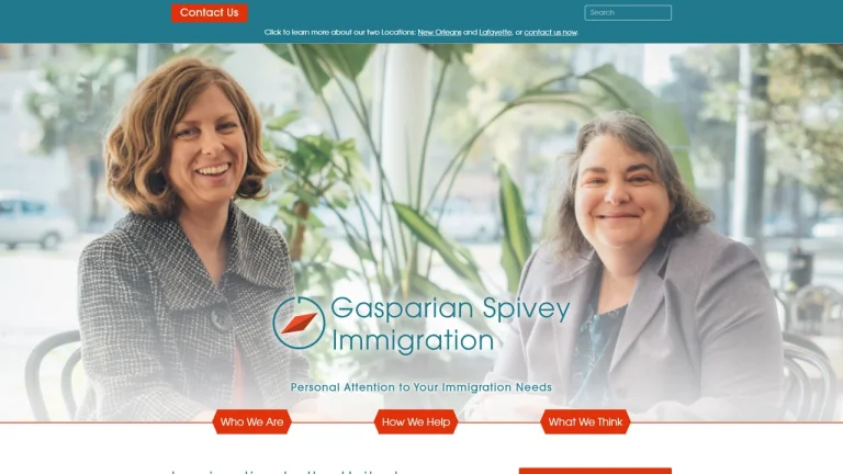 Gasparian Spivey Immigration - New Orleans, LA - Attorney in New Orleans