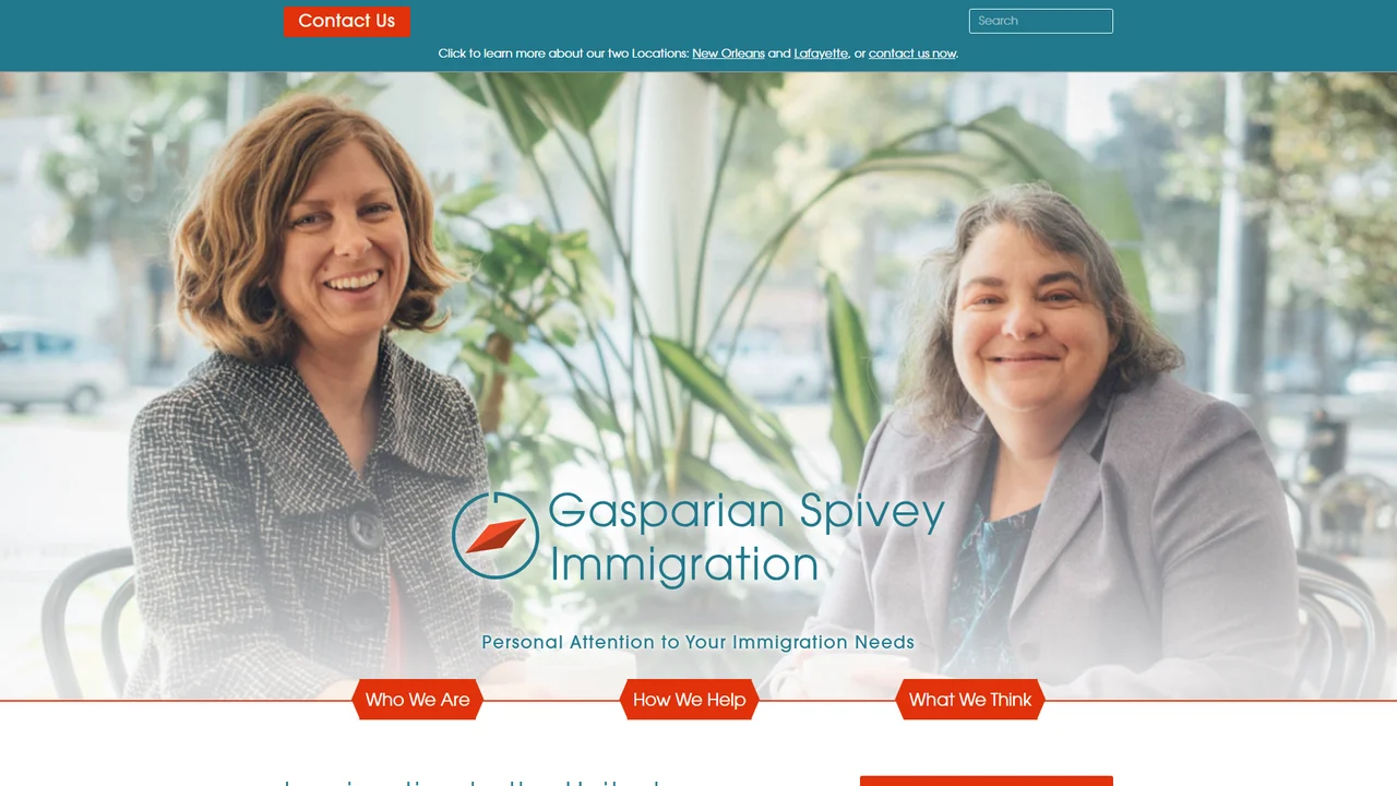 Gasparian Spivey Immigration - New Orleans, LA office in New Orleans, Louisiana