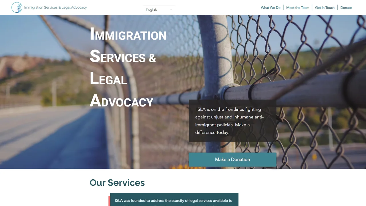 ISLA - Immigration Services and Legal Advocacy - New Orleans, LA office in New Orleans, Louisiana