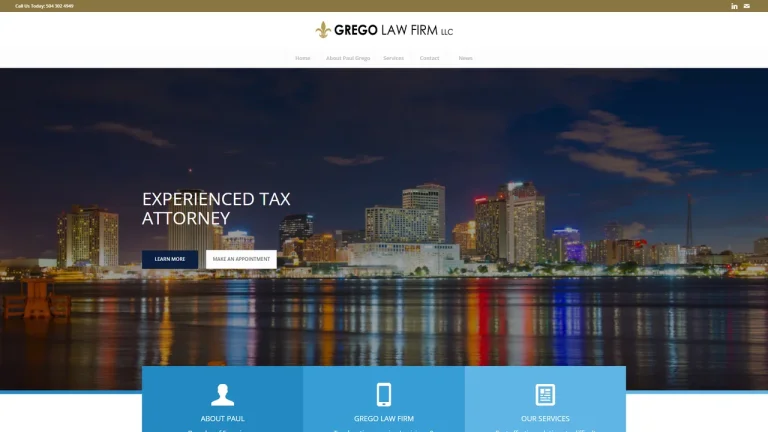 Paul A. Grego Law Office - New Orleans, LA - Attorney in New Orleans