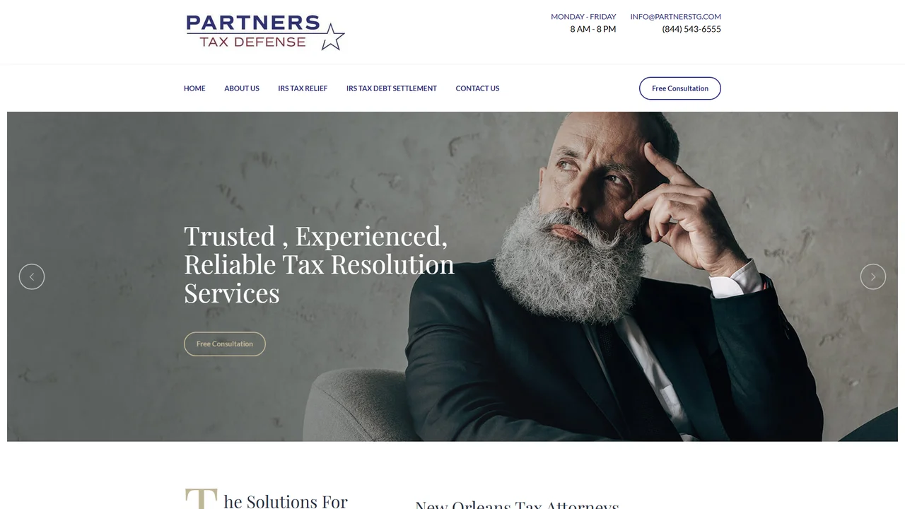 Partners Tax - New Orleans, LA office in New Orleans, Louisiana