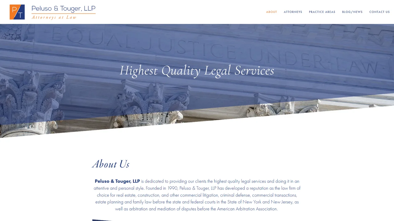 Peluso & Touger LLP - NYC, New York office in New York City, New York