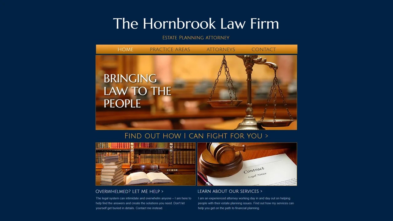 The Hornbrook Law Firm - New Orleans, LA office in New Orleans, Louisiana