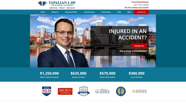Tapalian Law-David C. Tapalian, Esq. - Providence, RI - Attorney in Providence
