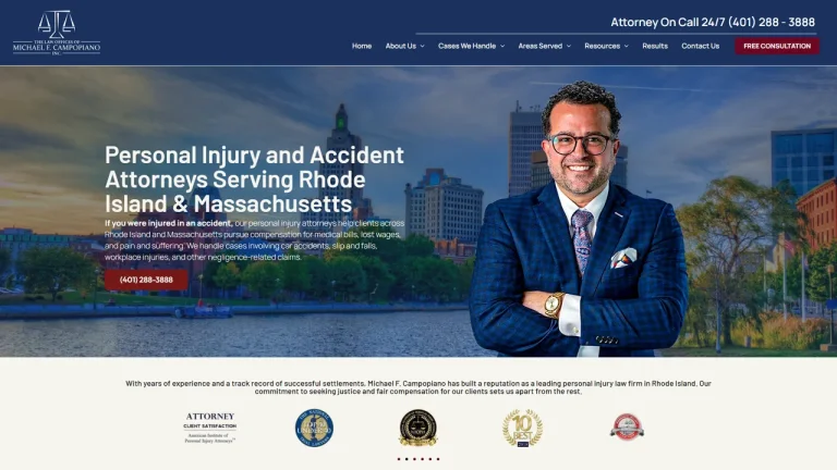 Law Offices of Michael F. Campopiano - Providence, RI - Attorney in Providence