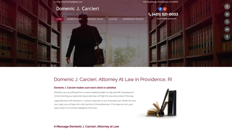 Domenic J Carcieri Attorney At Law - Providence, RI - Attorney in Providence