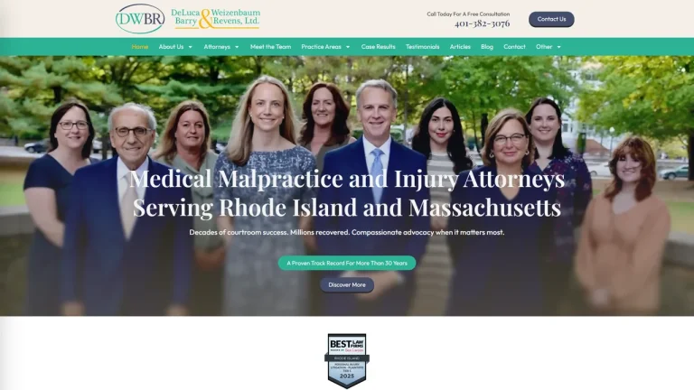 DeLuca, Weizenbaum, Barry & Revens, Ltd. - Providence, RI - Attorney in Providence