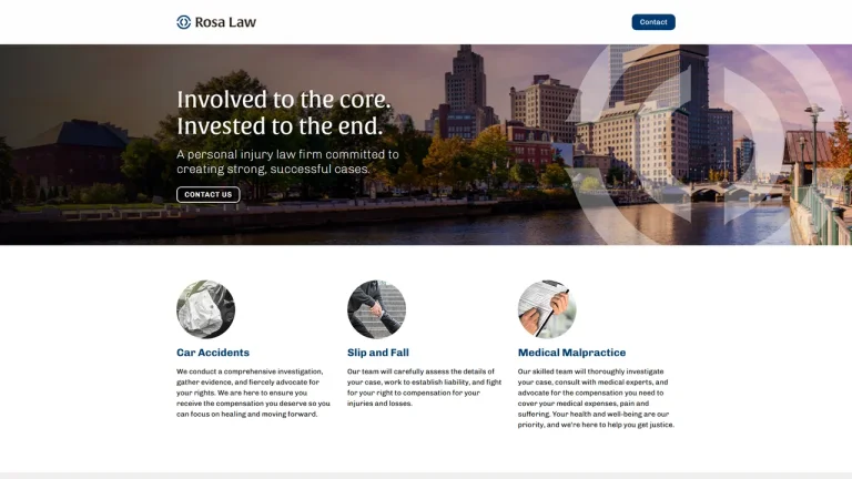 Rosa Injury Law - Providence, RI - Attorney in Providence