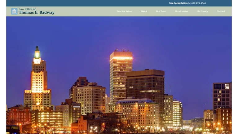 Law Office of Thomas E. Badway & Associates - Providence, RI - Attorney in Providence