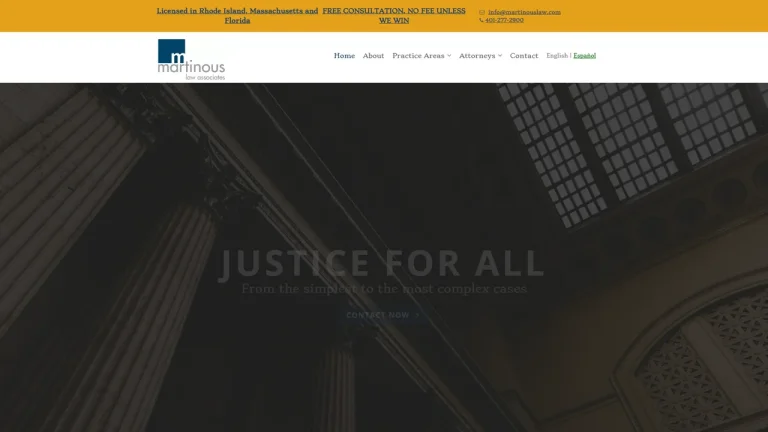 Martinous Law Associates - Providence, RI - Attorney in Providence