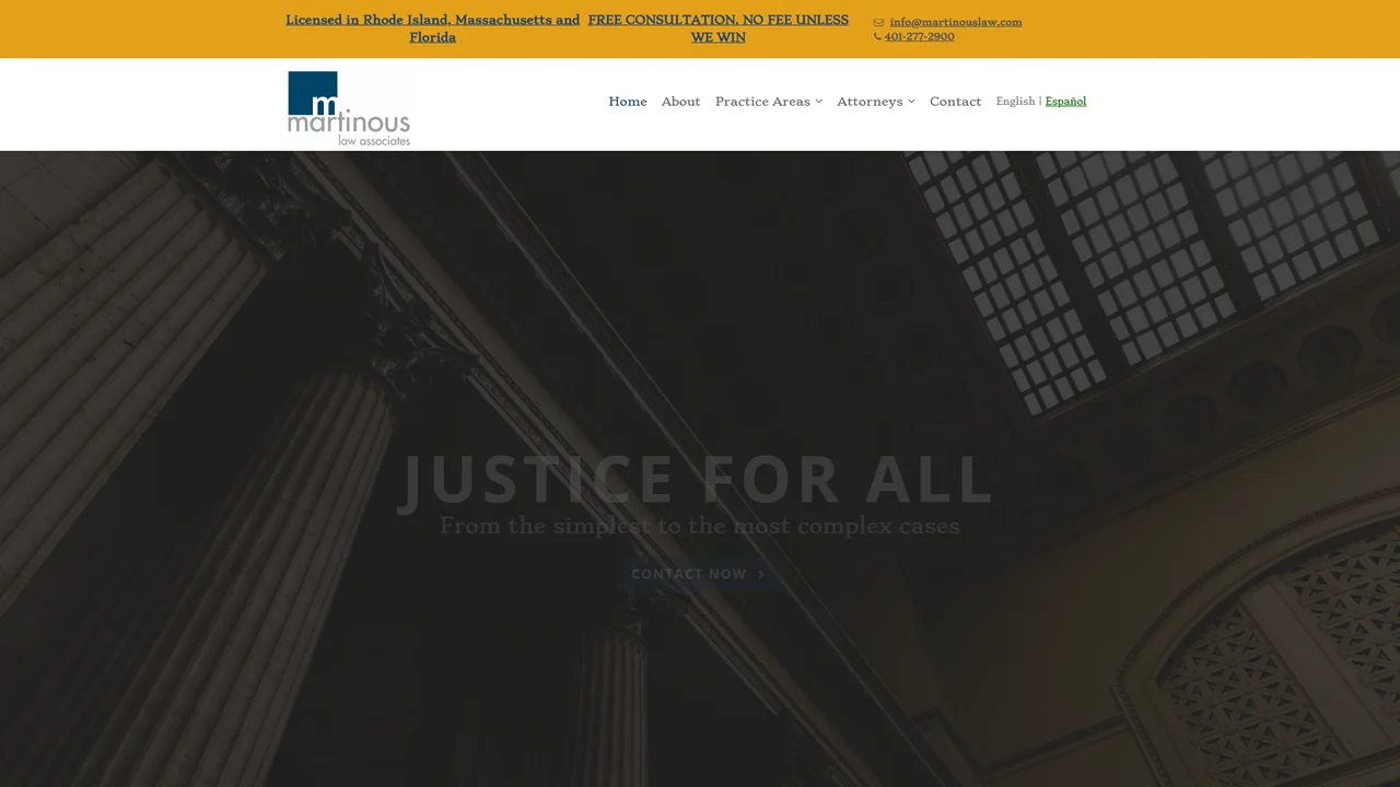 Martinous Law Associates - Providence, RI office in Providence, Rhode Island