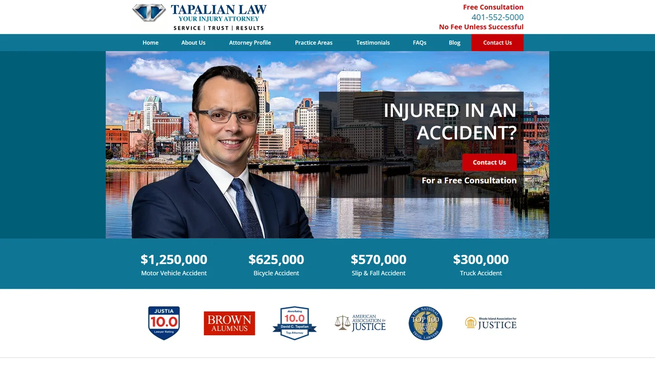 Tapalian Law - Providence, RI office in Providence, Rhode Island