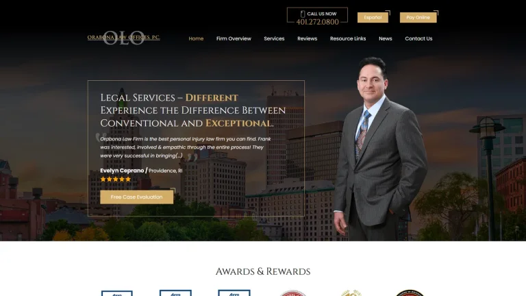 Orabona Law Offices, P.C. - Providence, RI - Attorney in Providence