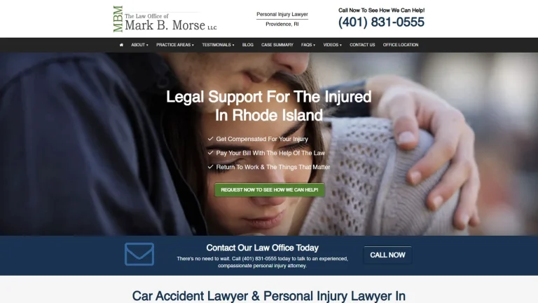 The Law Office Of Mark B. Morse LLC - Providence, RI - Attorney in Providence