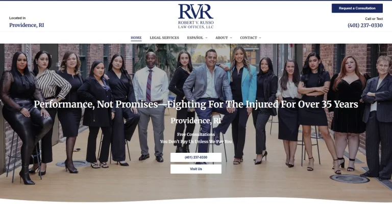 Robert V. Russo Law Offices, LLC - Providence, RI - Attorney in Providence