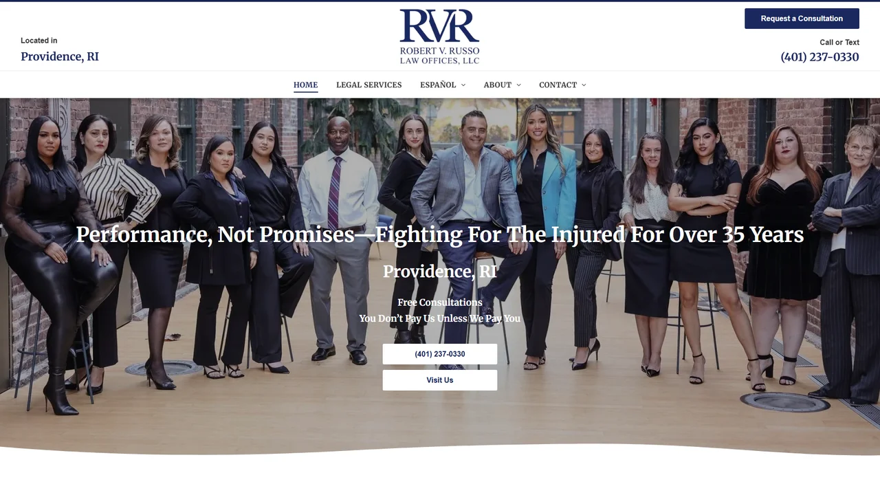Robert V. Russo Law Offices, LLC - Providence, RI office in Providence, Rhode Island