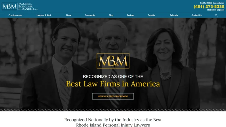Mandell, Boisclair & Mandell, Ltd - Providence, RI - Attorney in Providence