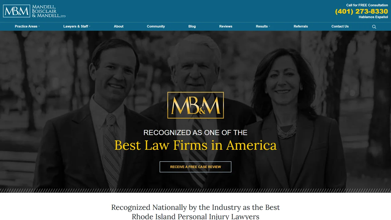 Mandell, Boisclair & Mandell, Ltd - Providence, RI office in Providence, Rhode Island