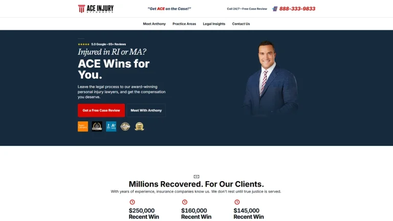 ACE Injury Attorneys - Providence, RI - Attorney in Providence