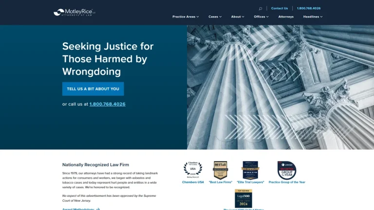 Motley Rice LLC - Providence, RI - Attorney in Providence