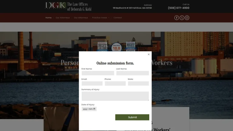 The Law Offices of Deborah G. Kohl - Providence, RI - Attorney in Providence