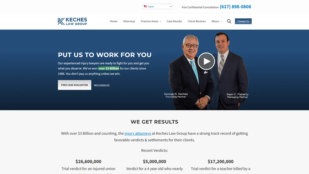 Keches Law Group - Providence, RI office in Providence, Rhode Island