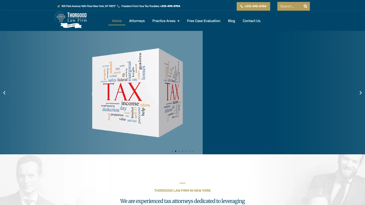 Thorgood Law Firm - NYC, New York office in New York City, New York