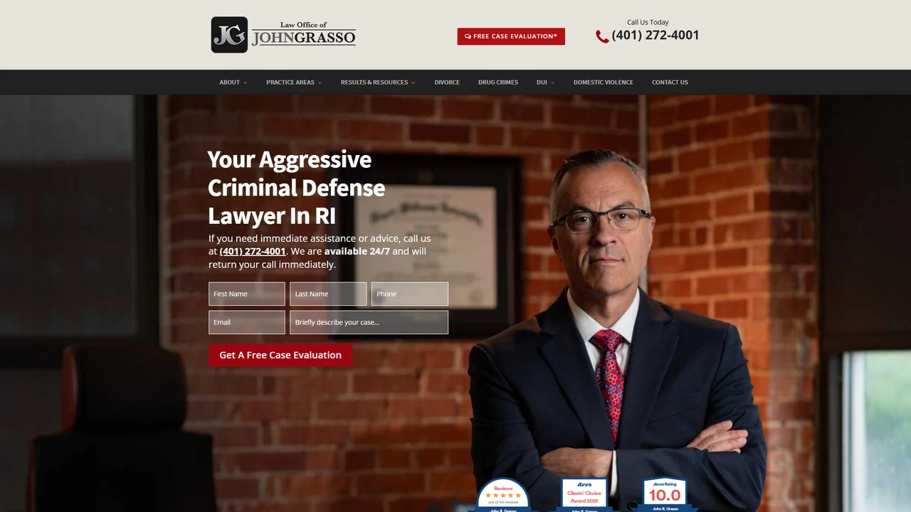 Law Office of John R. Grasso, Inc. - Providence, RI office in Providence, Rhode Island