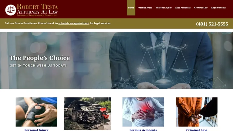 Robert Testa Attorney At Law - Providence, RI - Attorney in Providence