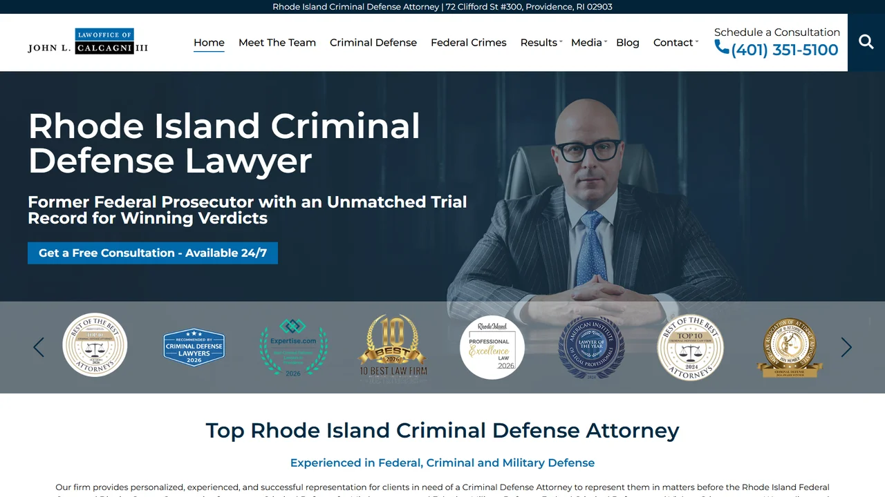 Law Office of John L. Calcagni, III - Providence, RI office in Providence, Rhode Island