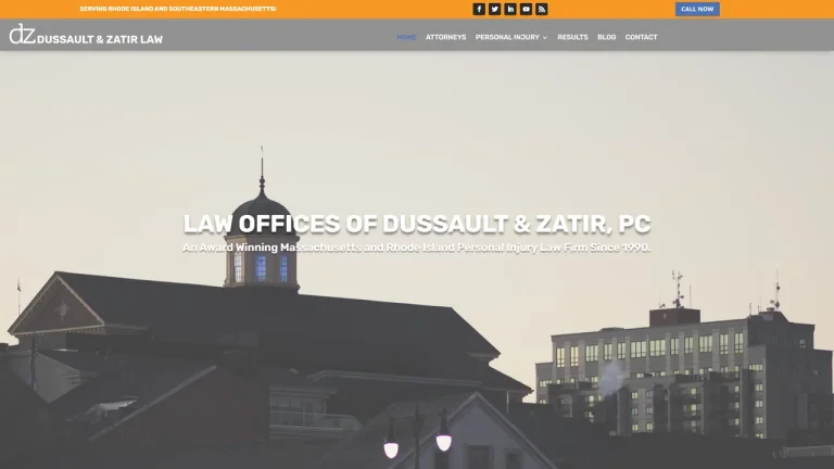 Dussault and Zatir Law Offices - Providence, RI - Attorney in Providence