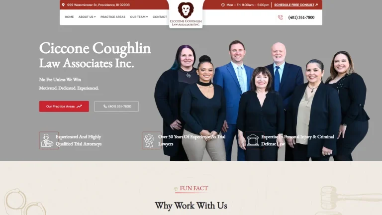 Ciccone Coughlin Law Associates - Providence, RI - Attorney in Providence