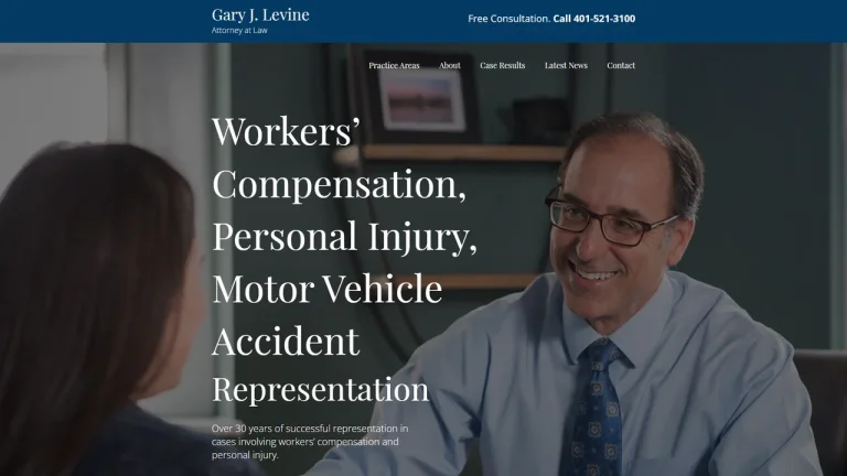 Law Office of Gary J. Levine - Providence, RI - Attorney in Providence