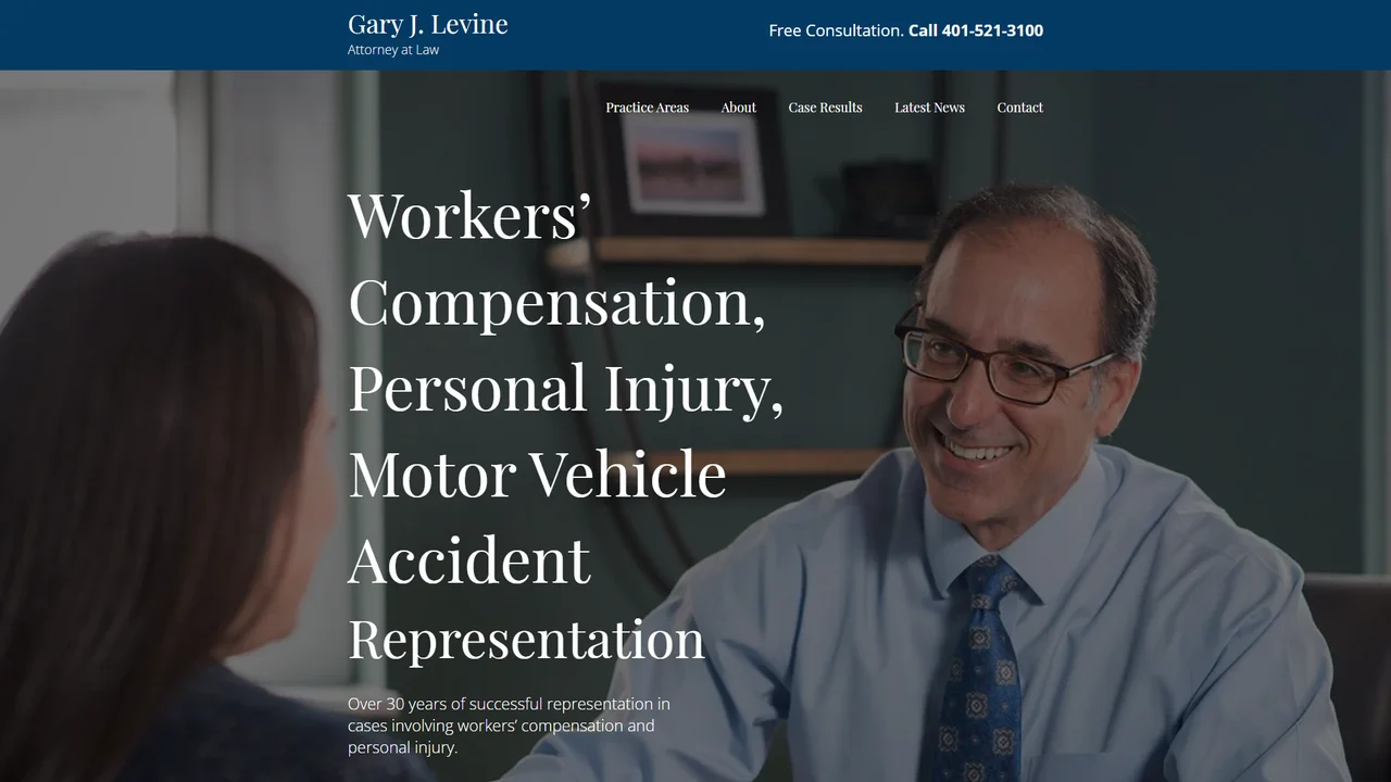 Law Office of Gary J. Levine - Providence, RI office in Providence, Rhode Island