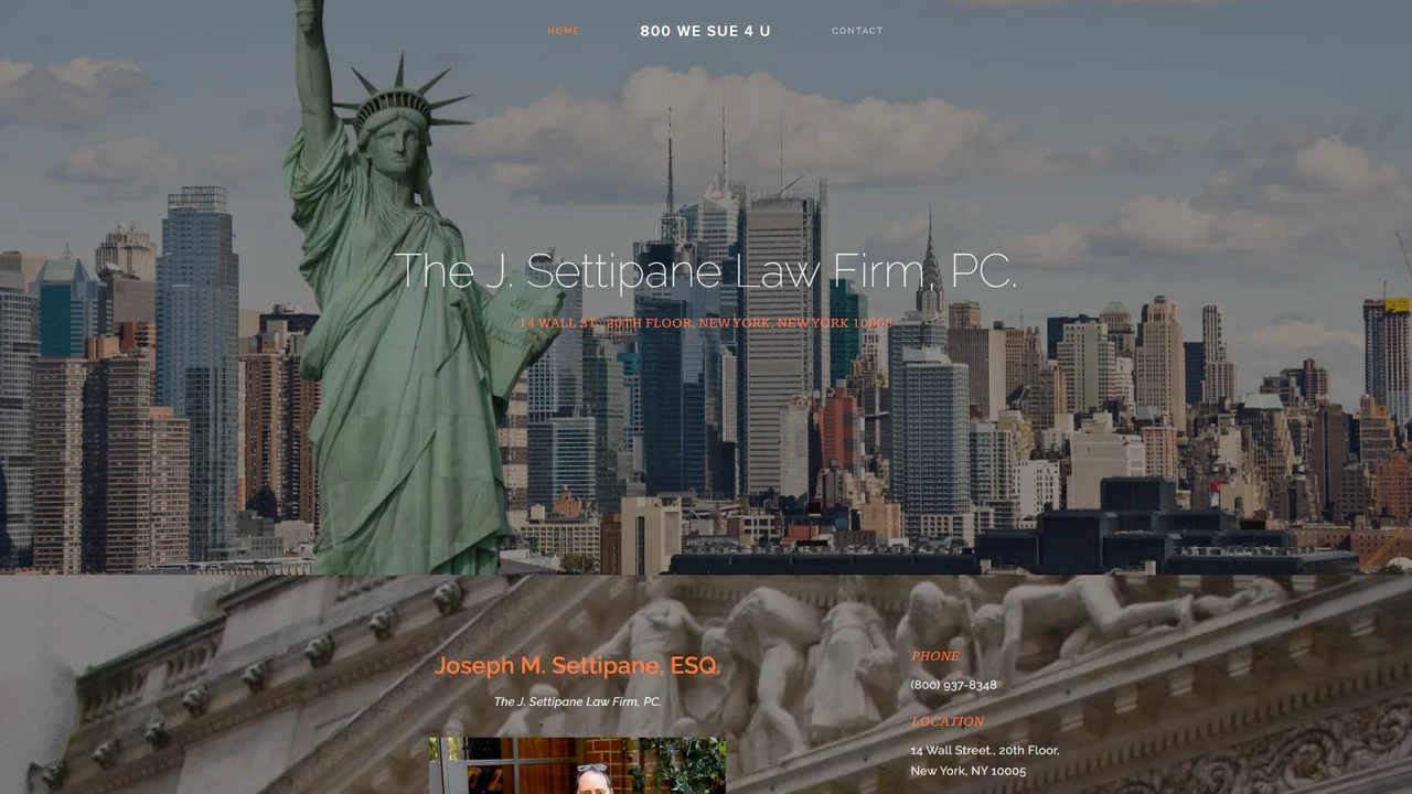J Settipane Law Firm, PC - Providence, RI office in Providence, Rhode Island