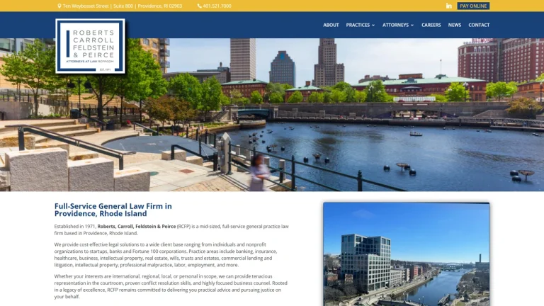 Roberts Carroll Feldstein & Peirce - Providence, RI - Attorney in Providence