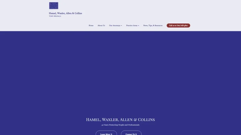 Hamel Waxler Allen & Collins - HWAC - Providence, RI - Attorney in Providence