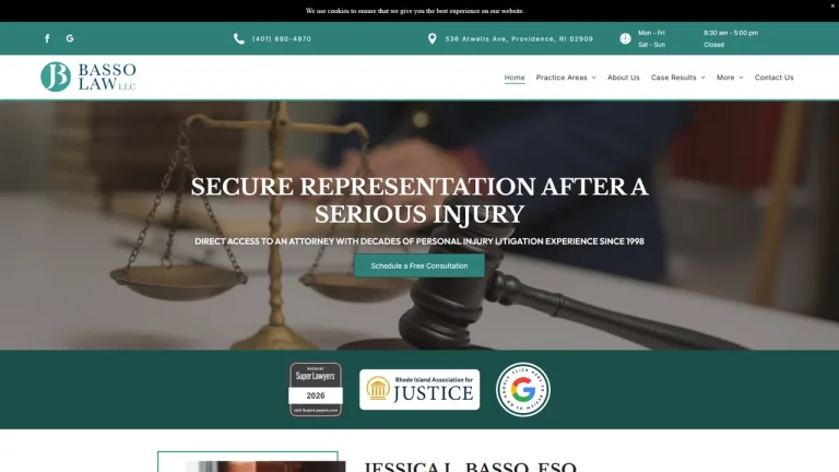 Basso Law LLC - Providence, RI - Attorney in Providence