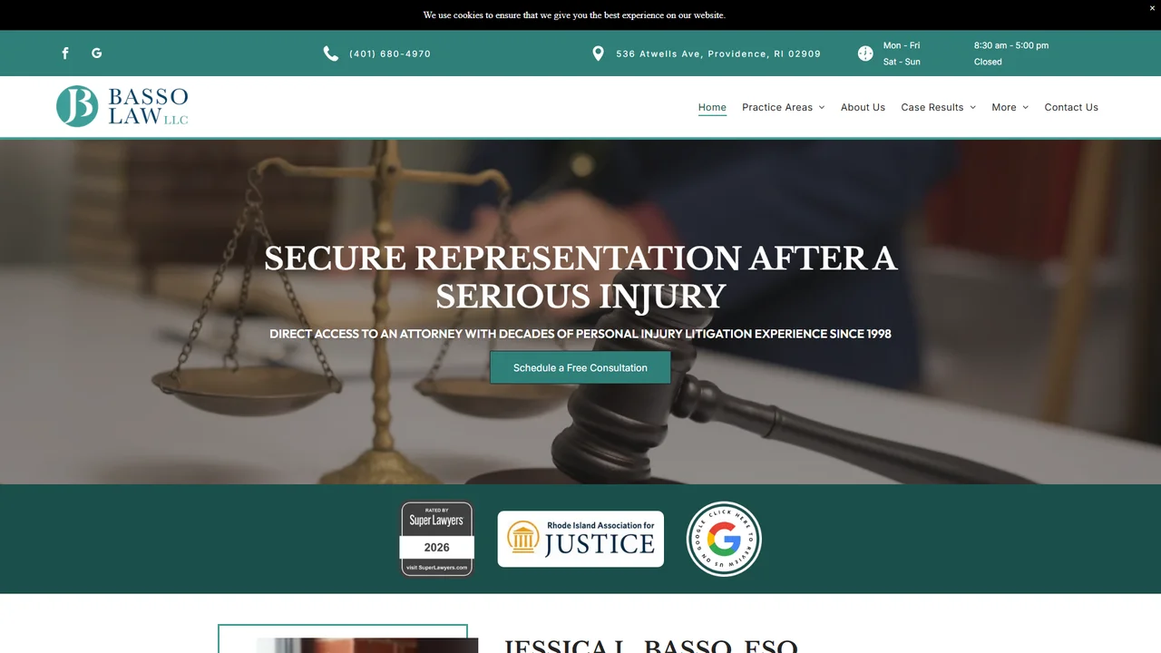 Basso Law LLC - Providence, RI office in Providence, Rhode Island