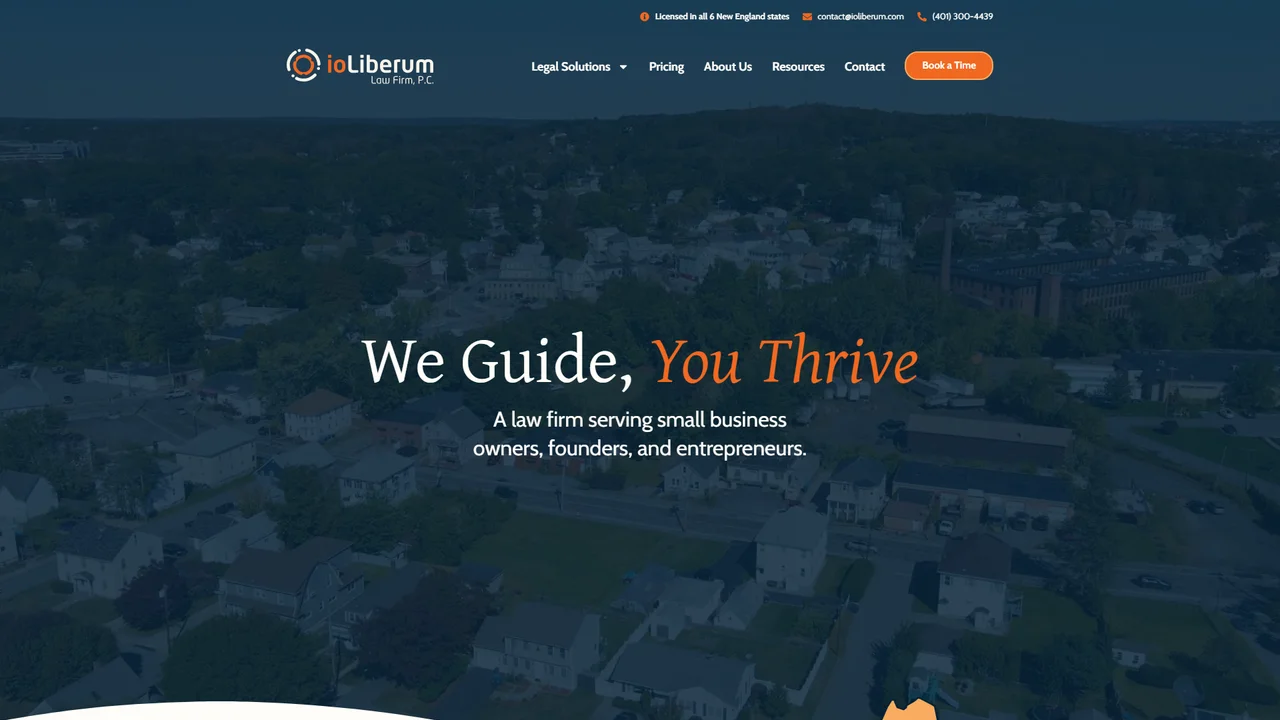 ioLiberum Law Firm, P.C. - Providence, RI office in Providence, Rhode Island