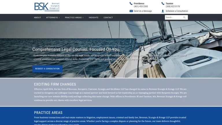 Brennan Scungio & Kresge LLP - Providence, RI - Attorney in Providence
