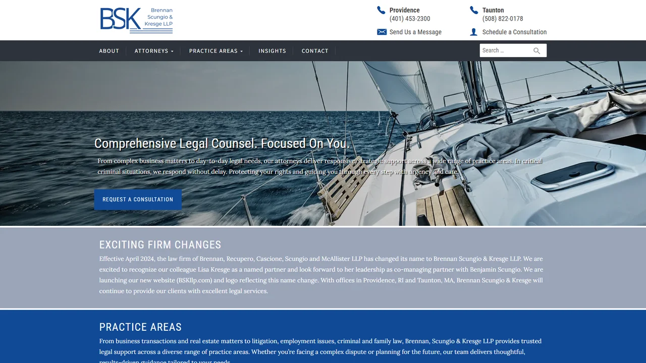 Brennan Scungio & Kresge LLP - Providence, RI office in Providence, Rhode Island