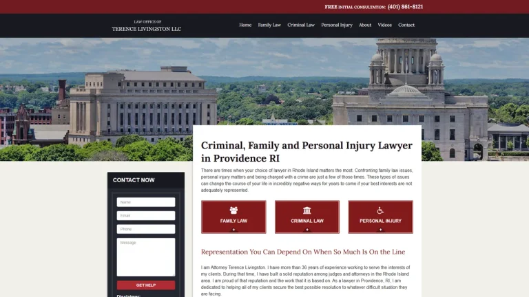 Terence Livingston, Attorney At Law - Providence, RI - Attorney in Providence