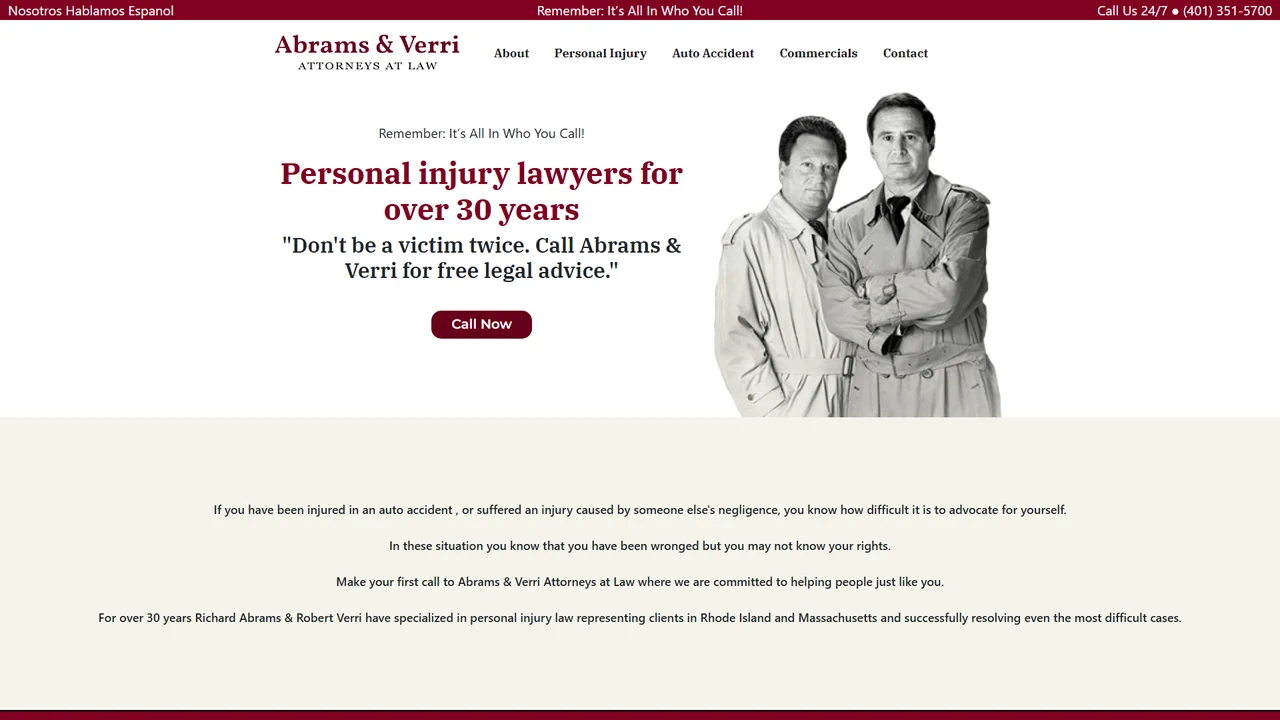 Abrams & Verri - Providence, RI office in Providence, Rhode Island
