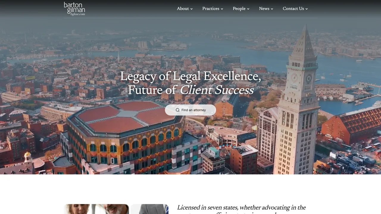 Barton Gilman LLP - Providence, RI office in Providence, Rhode Island