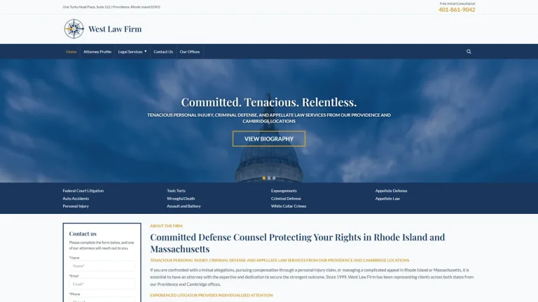 George J. West and Associates - Providence, RI - Attorney in Providence