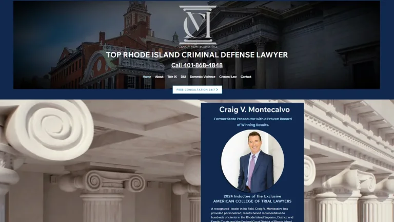 Craig Montecalvo Law - Providence, RI - Attorney in Providence